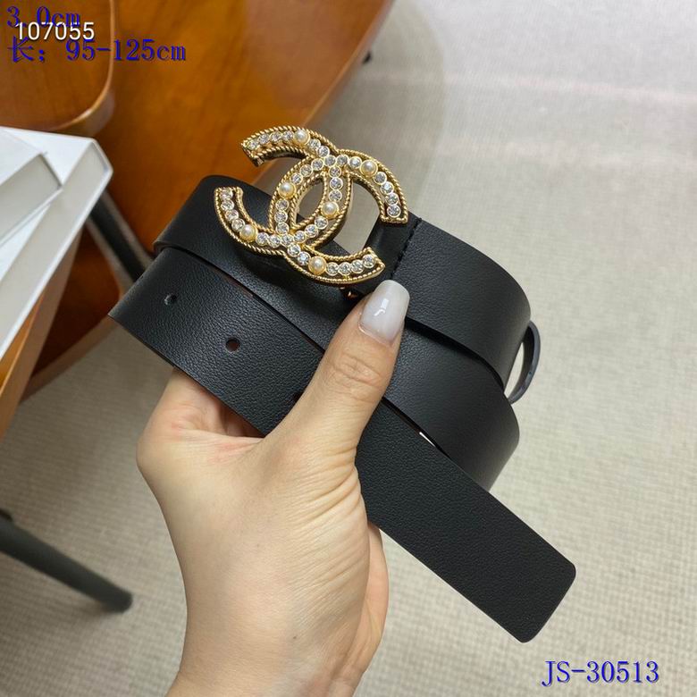 Chanel Belt 30mm 95-125cm 8L36