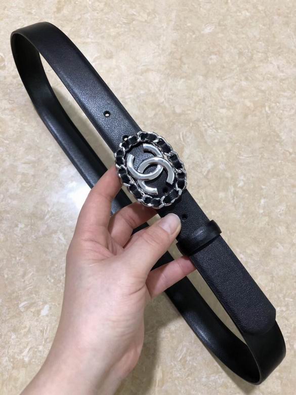 Chanel Belt 30mmX95-110cm 7D89