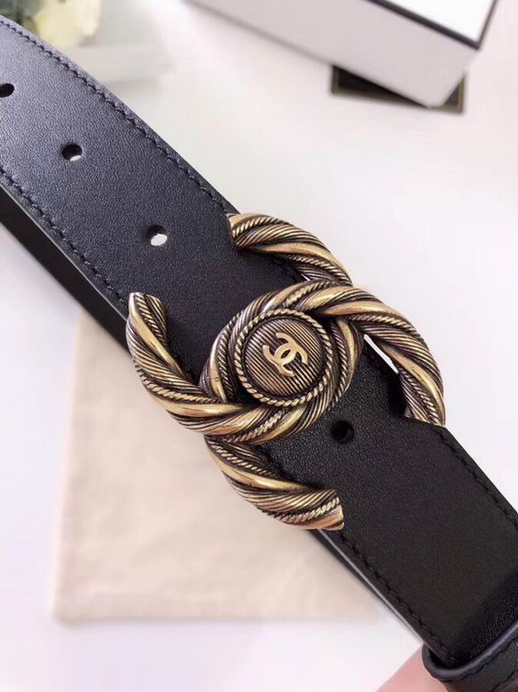 Chanel Belt 30mmX95-110cm 7D79