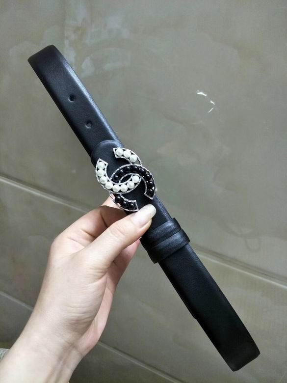 Chanel Belt 30mmX95-110cm 7D113