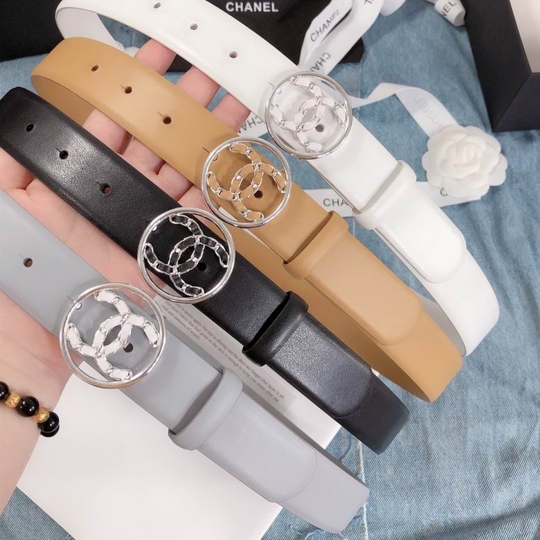 Chanel Belt 30mmX95-110cm 7D11