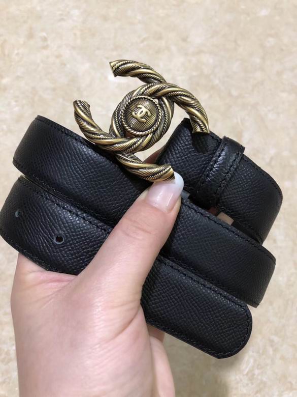 Chanel Belt 30mmX95-110cm 7D90