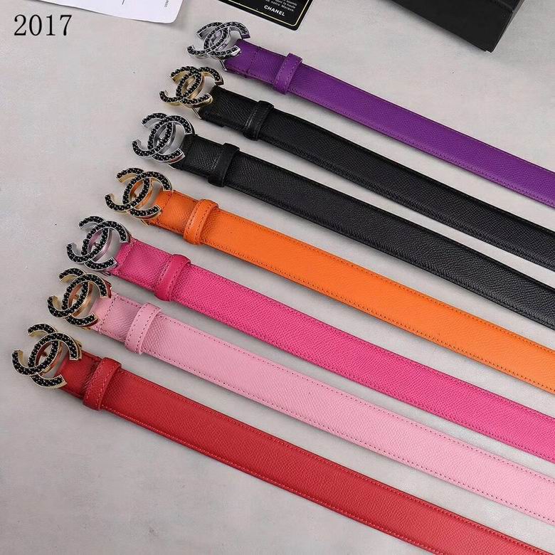 Chanel Belt 30mmX95-110cm 7D118