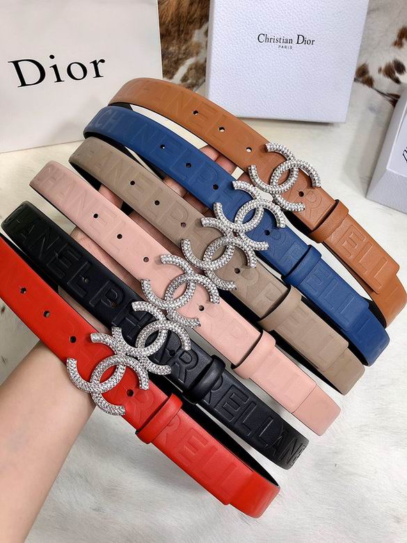 Chanel Belt 30mmX95-110cm 7D52