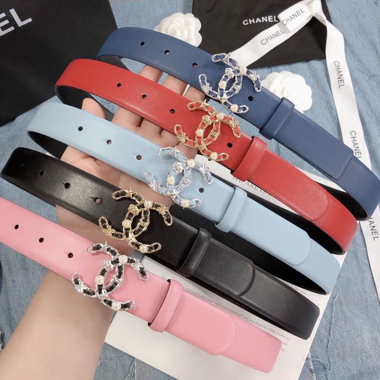 Chanel Belt 30mmX95-110cm 7D17