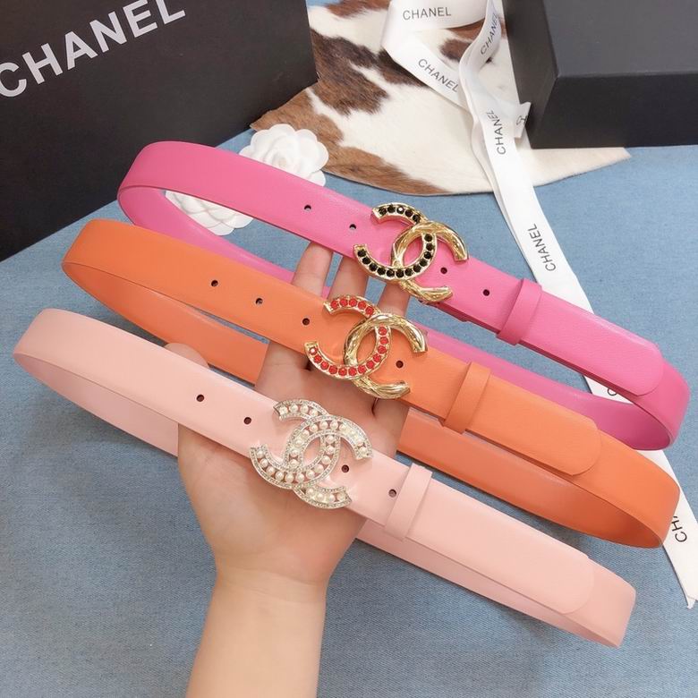 Chanel Belt 30mmX95-110cm 7D21