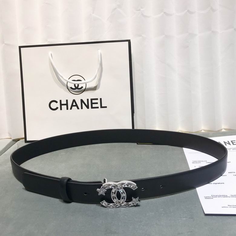 Chanel Belt 30mmX95-110cm 7D33