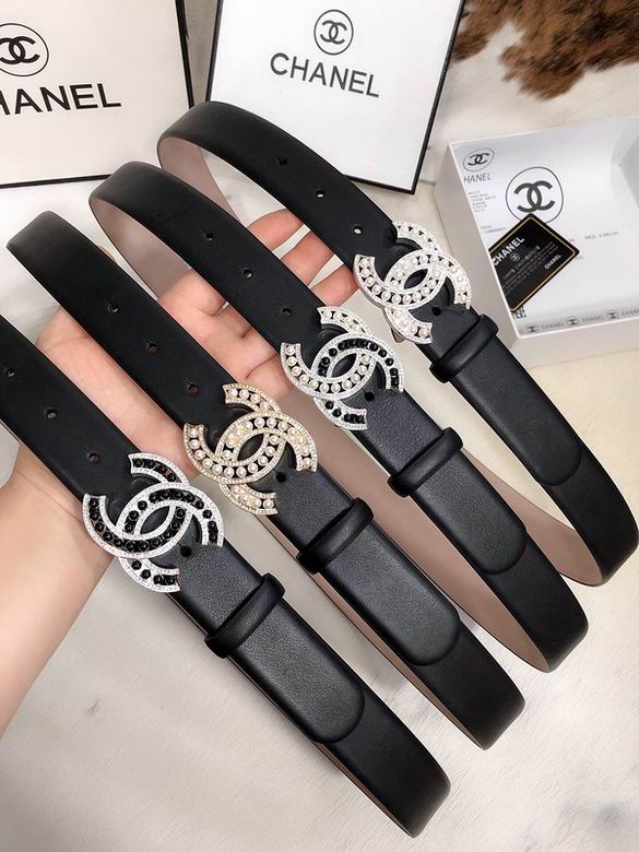 Chanel Belt 30mmX95-110cm 7D60