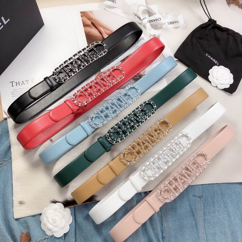 Chanel Belt 30mmX95-110cm 7D07