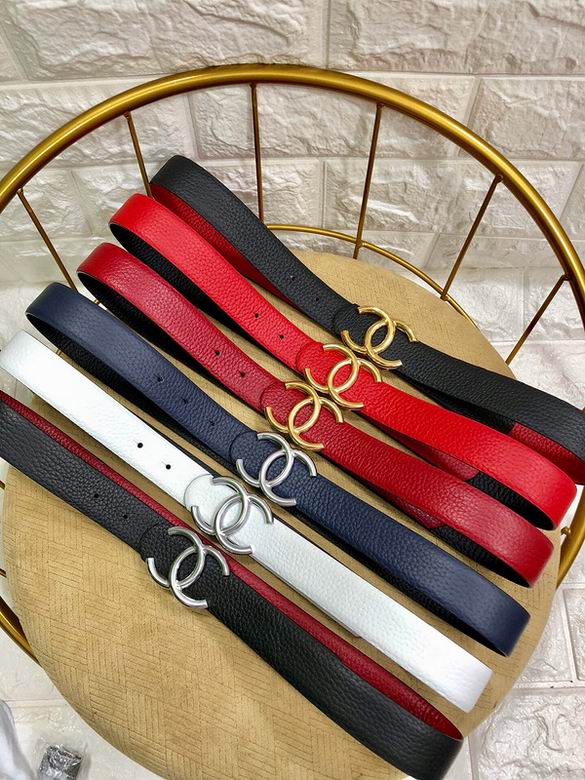Chanel Belt 30mmX95-110cm 7D167
