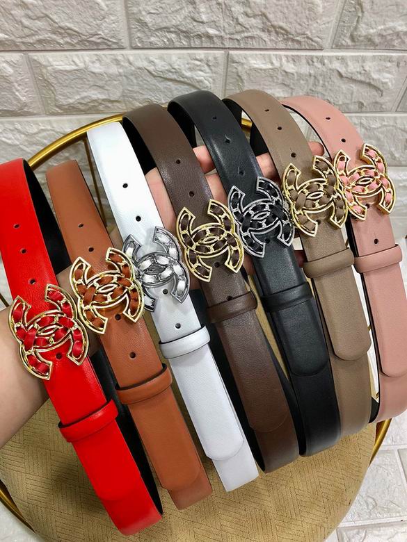 Chanel Belt 30mmX95-110cm 7D164