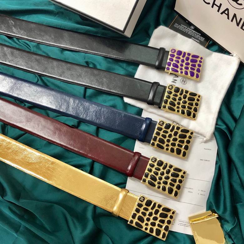 Chanel 40mmX95-115cm 7D02