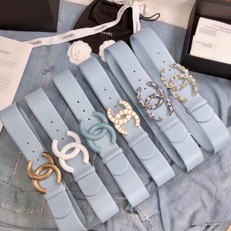 Chanel Belt 50mmX95-115cm 7D02