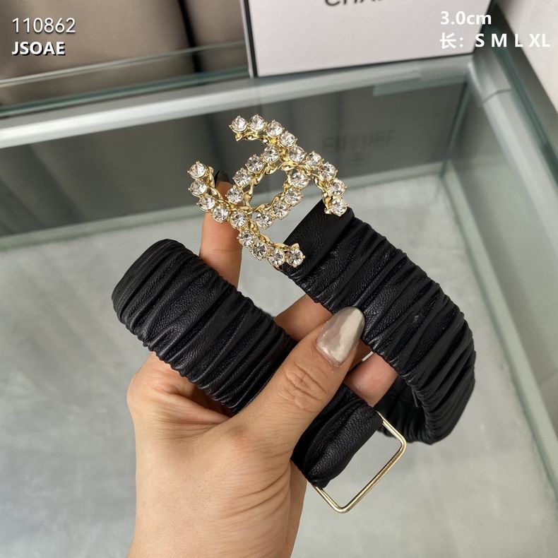 Chanel Belt 30mm 8L0825