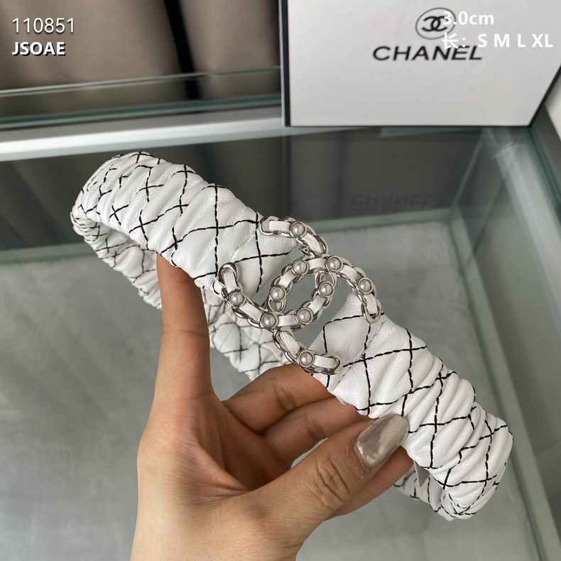 Chanel Belt 30mm 8L38