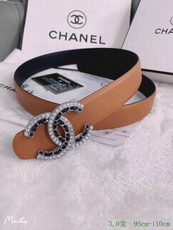 Chanel Belt 30mmX95-110cm 7D128