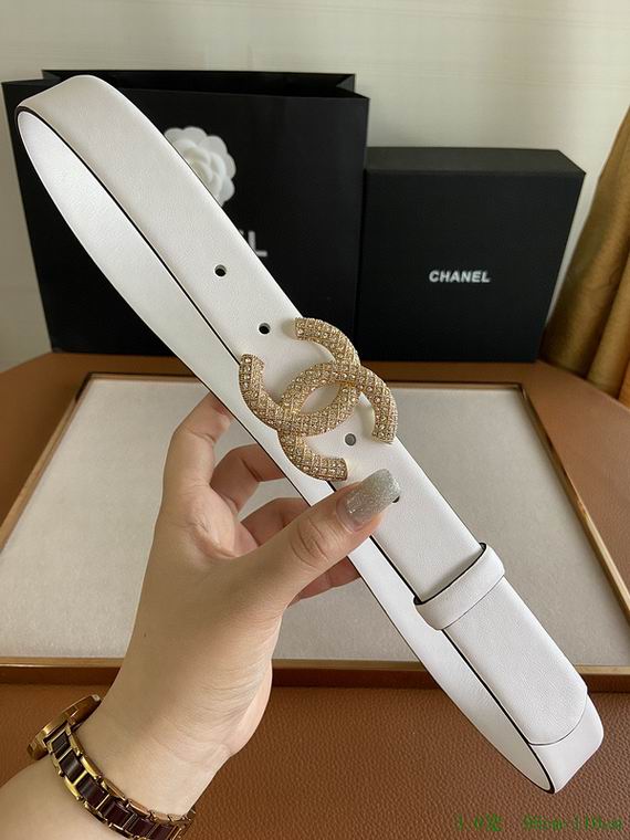 Chanel Belt 30mmX95-110cm 7D134