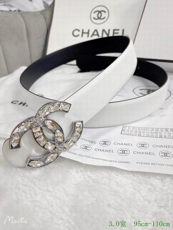 Chanel Belt 30mmX95-110cm 7D127