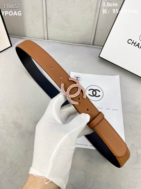 Chanel Belt 30mm 95-115cm 8L128