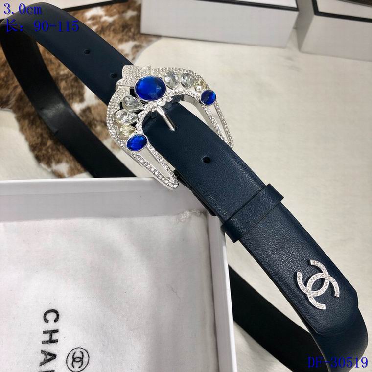 Chanel Belt 30mm 90-115cm 8L64