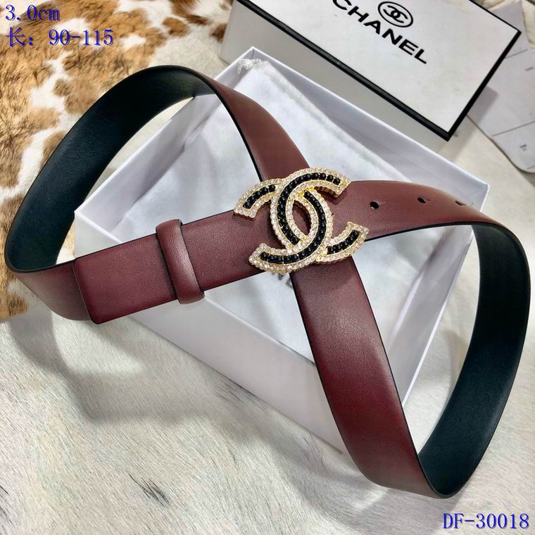 Chanel Belt 30mm 90-115cm 8L63