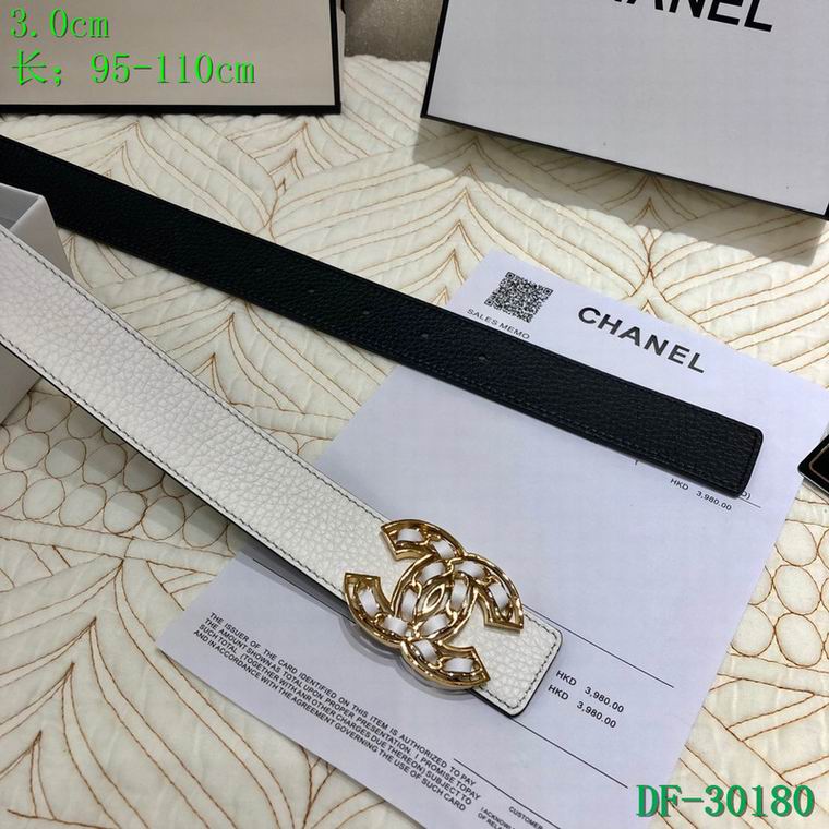 Chanel Belt 30mm 95-110cm 8L90