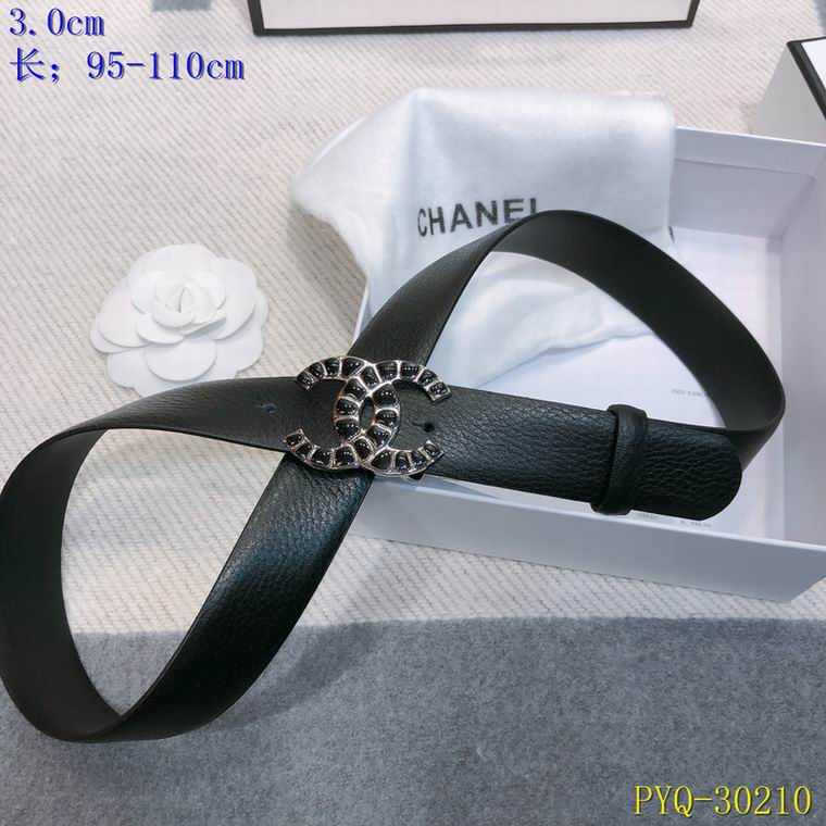 Chanel Belt 30mm 95-110cm 8L83