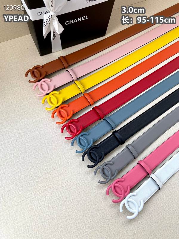 Chanel belt 30mmX95-115cm 8L072004