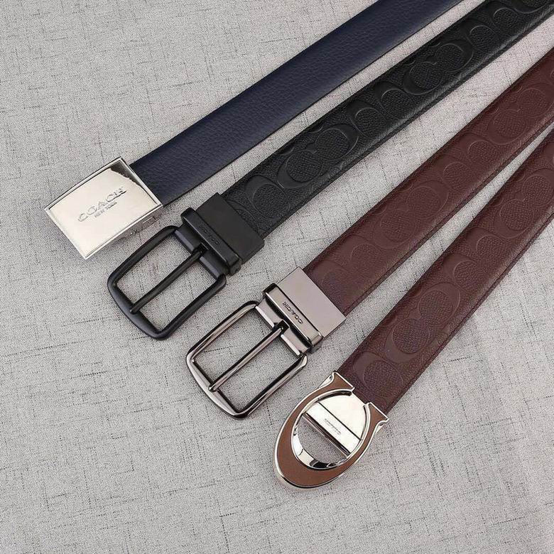 2026Coach Belt 38mm