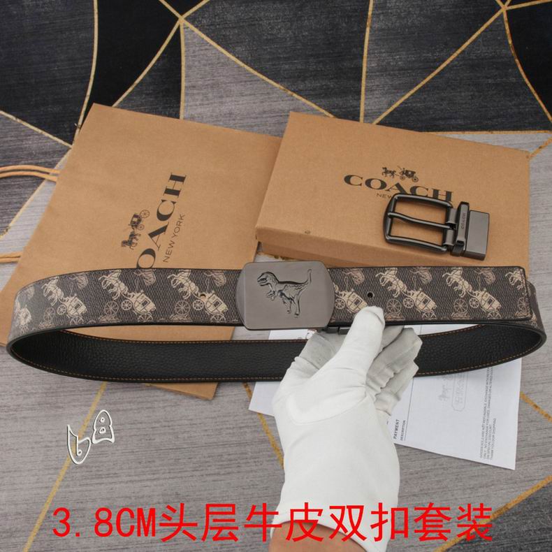 Coach Belt 38mm lb09