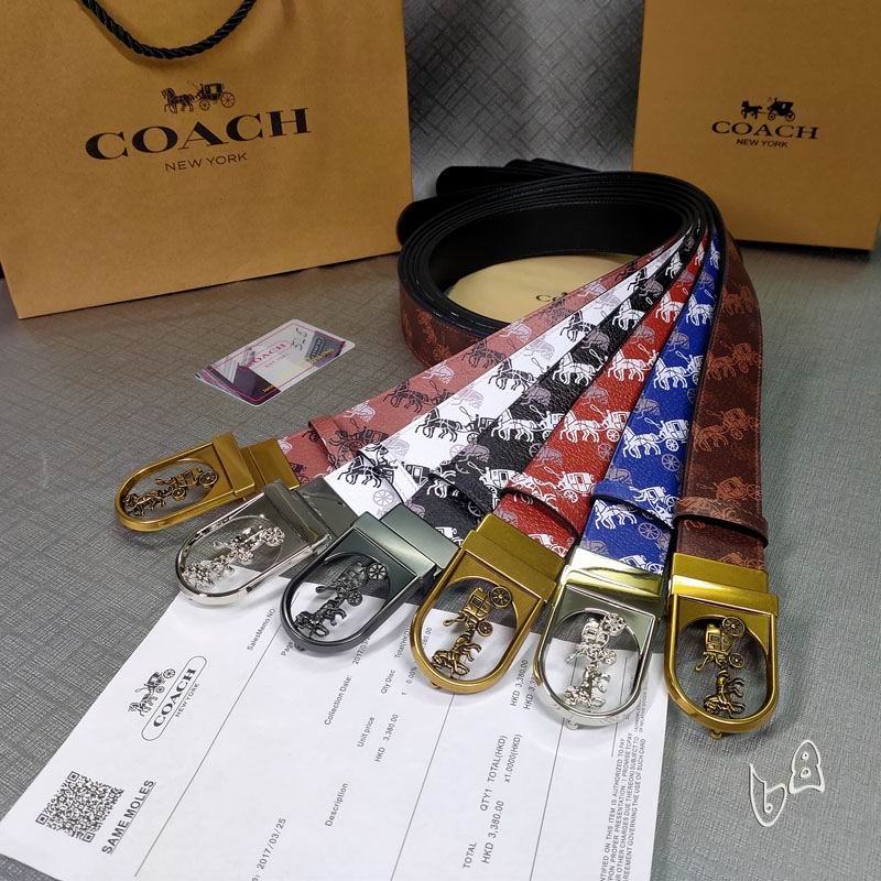 Coach belt 38mmX80-125cm lb090601