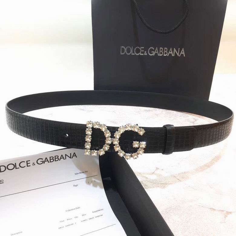 DG Belt 30mmX95-110CM 7D12