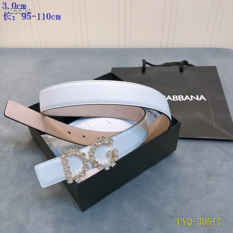 DG Belt 30mm 95-110cm 8L07