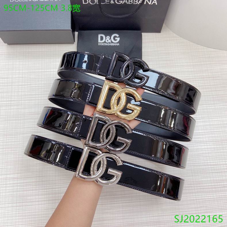 DG Belt 38mmX95-125cm 7D23