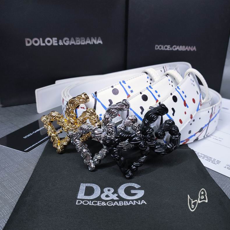 DG belt 38mmX80-125cm lb20