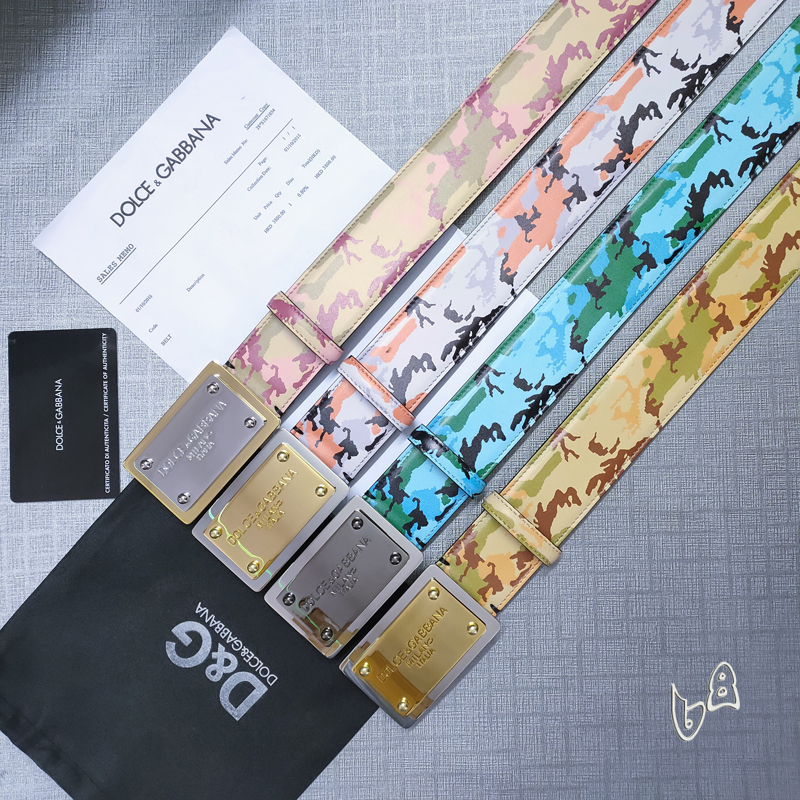 DG belt 38mmX80-125cm lb03