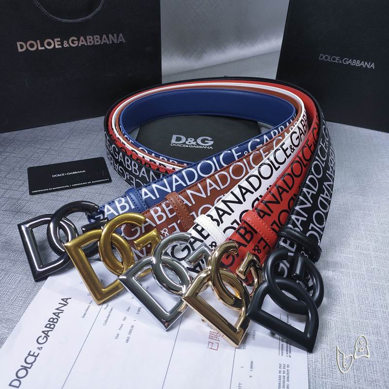 DG belt 38mmX80-125cm lb17