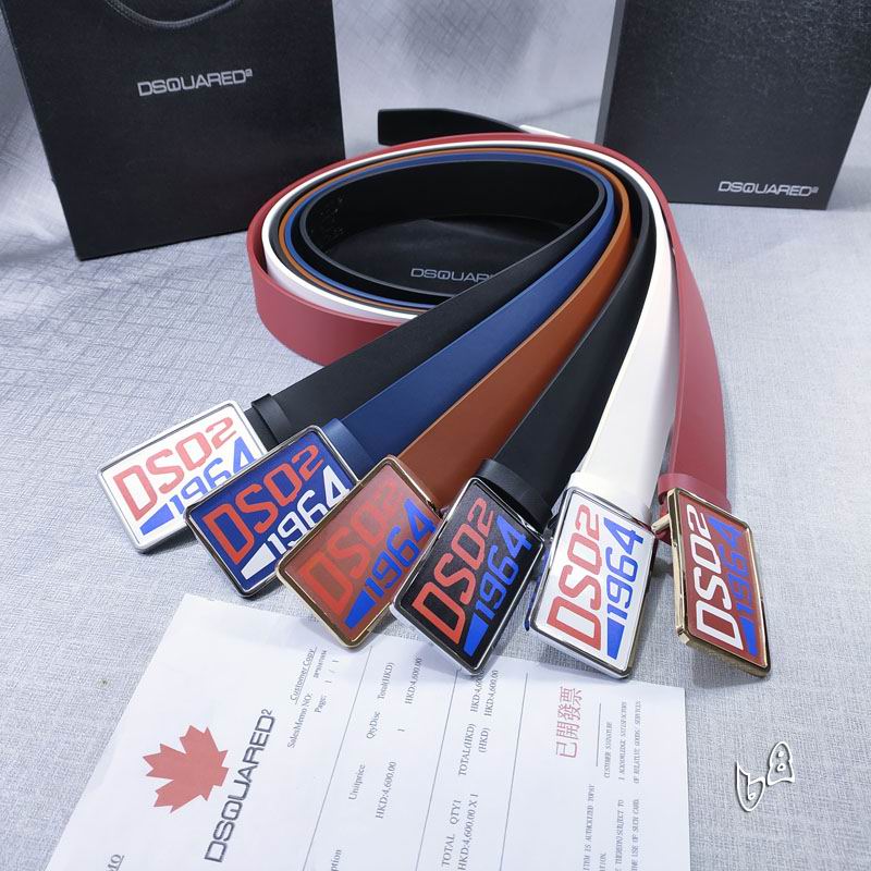 DSQ Belt 38mmX85-125cm lb121701