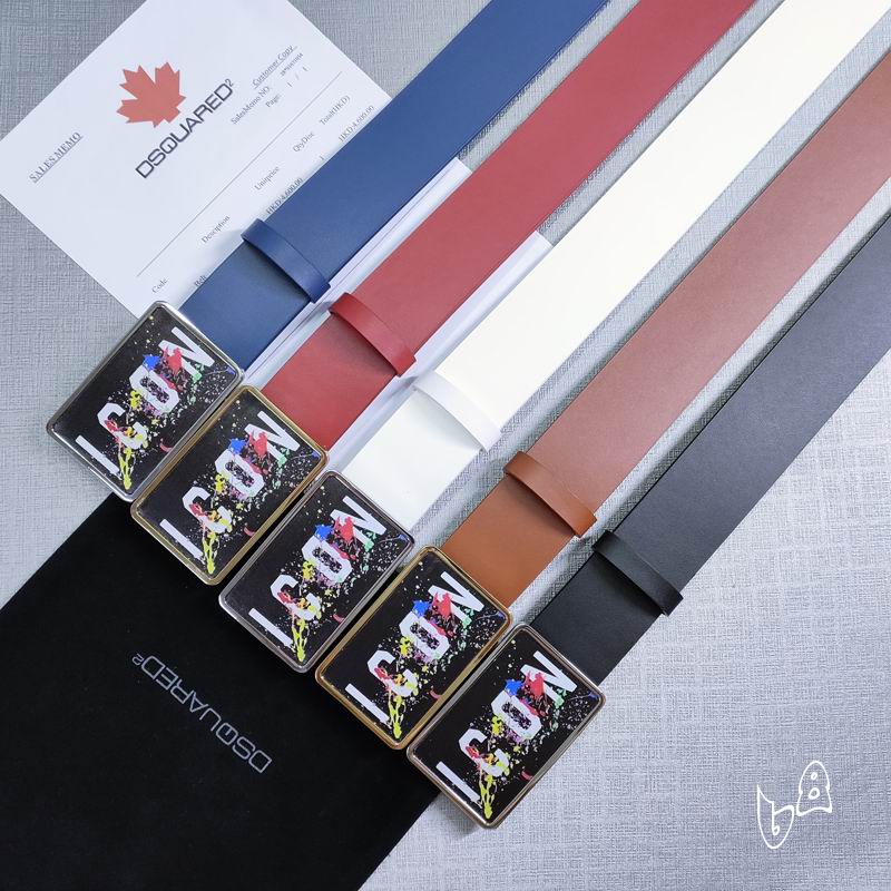 DSQ belt 38mmX85-125cm lb29