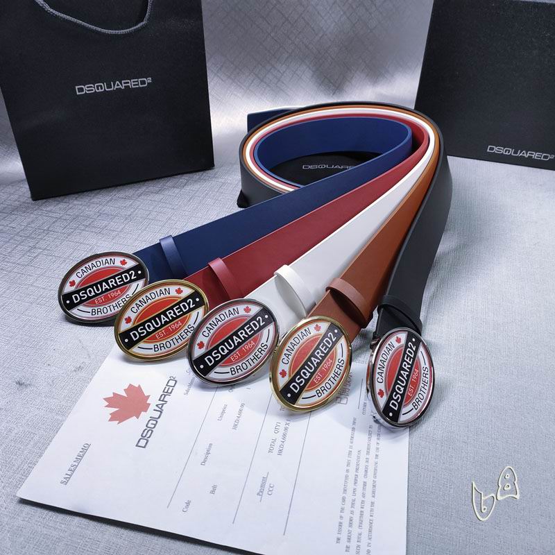 DSQ belt 38mmX85-125cm lb092202