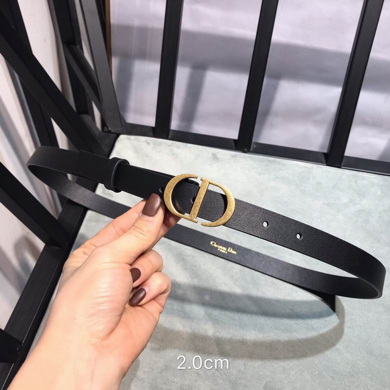 Dior Belt 20mmX95-110cm 7d17