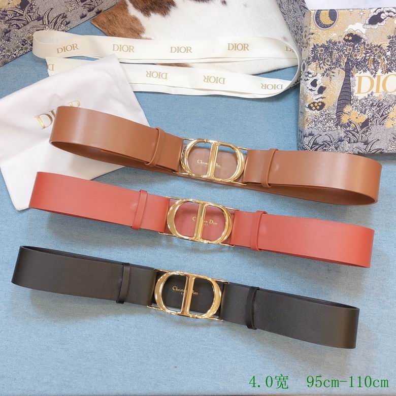 Dior Belt 40mmX95-115cm 7d01