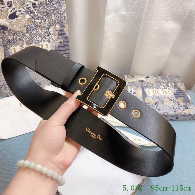 Dior Belt 50mmX95-110cm 7d01