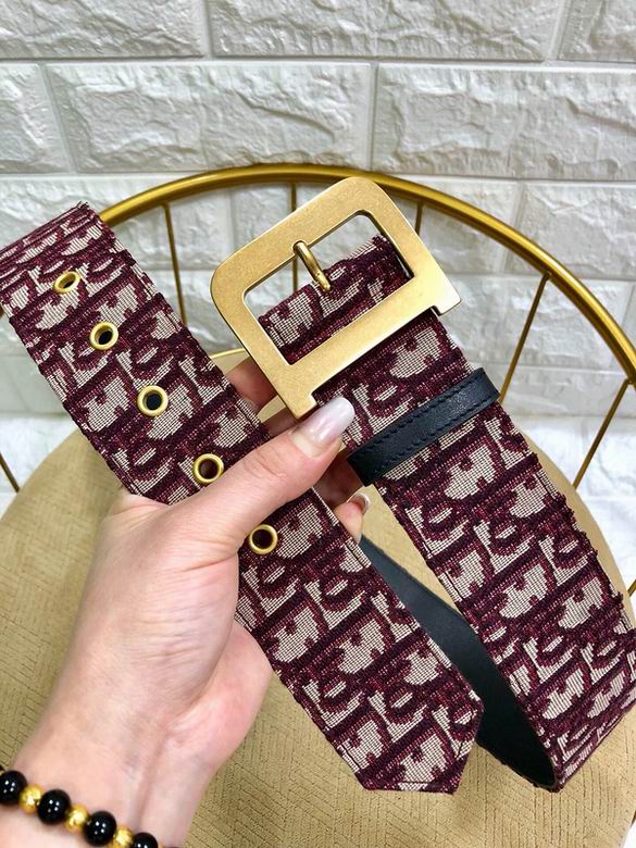 Dior Belt 50mmX95-125cm 7d10