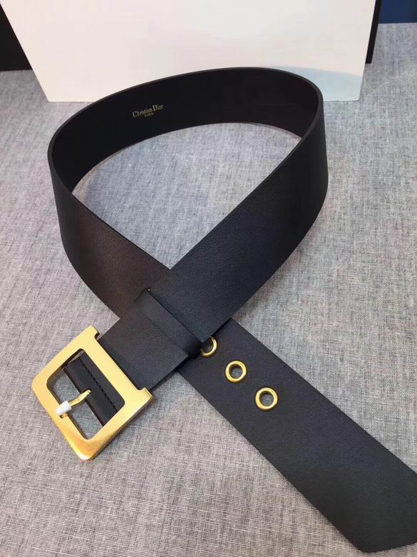 Dior Belt 50mmX95-125cm 7d08