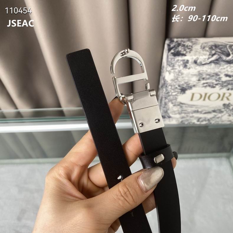 Dior Belt 20mmX90-110cm 8L01