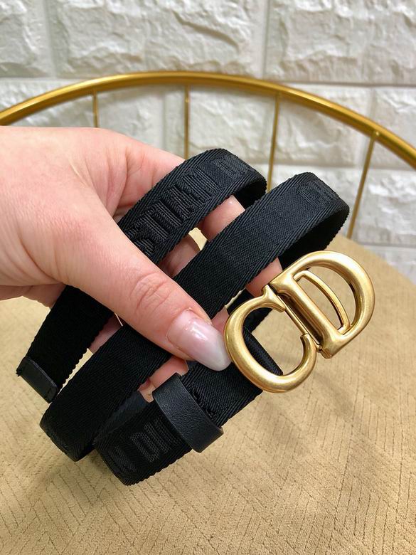 Dior Belt 20mmX95-110cm 7d02