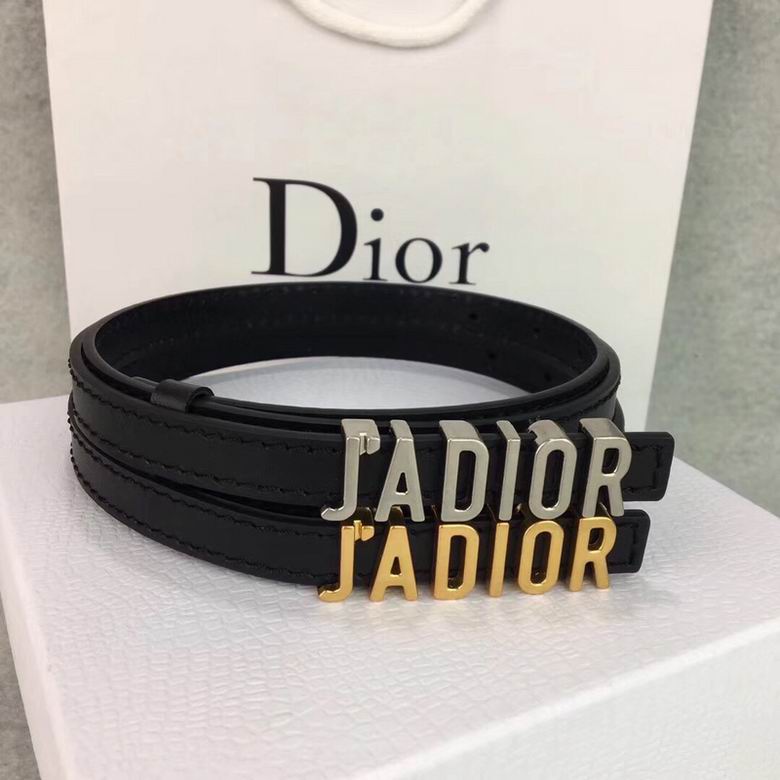 Dior Belt 20mmX95-110cm 7d05