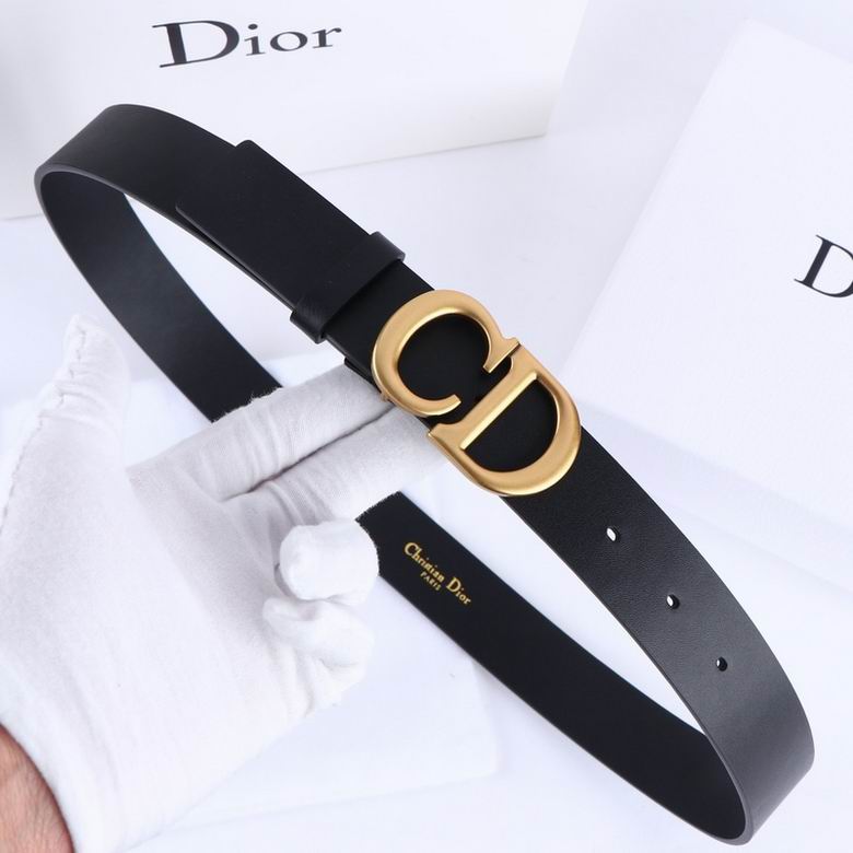 Dior Belt 30mmX95-110cm 7d17