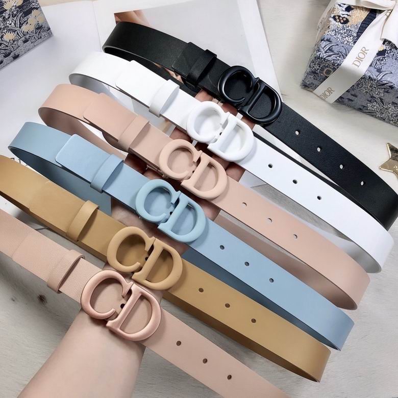 Dior Belt 30mmX95-110cm 7d11